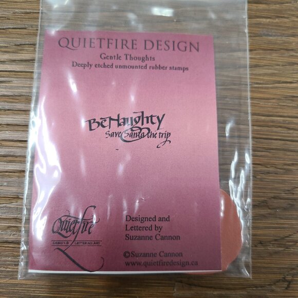QuietFire Designs Rubber Stamps - Picture 14 of 16